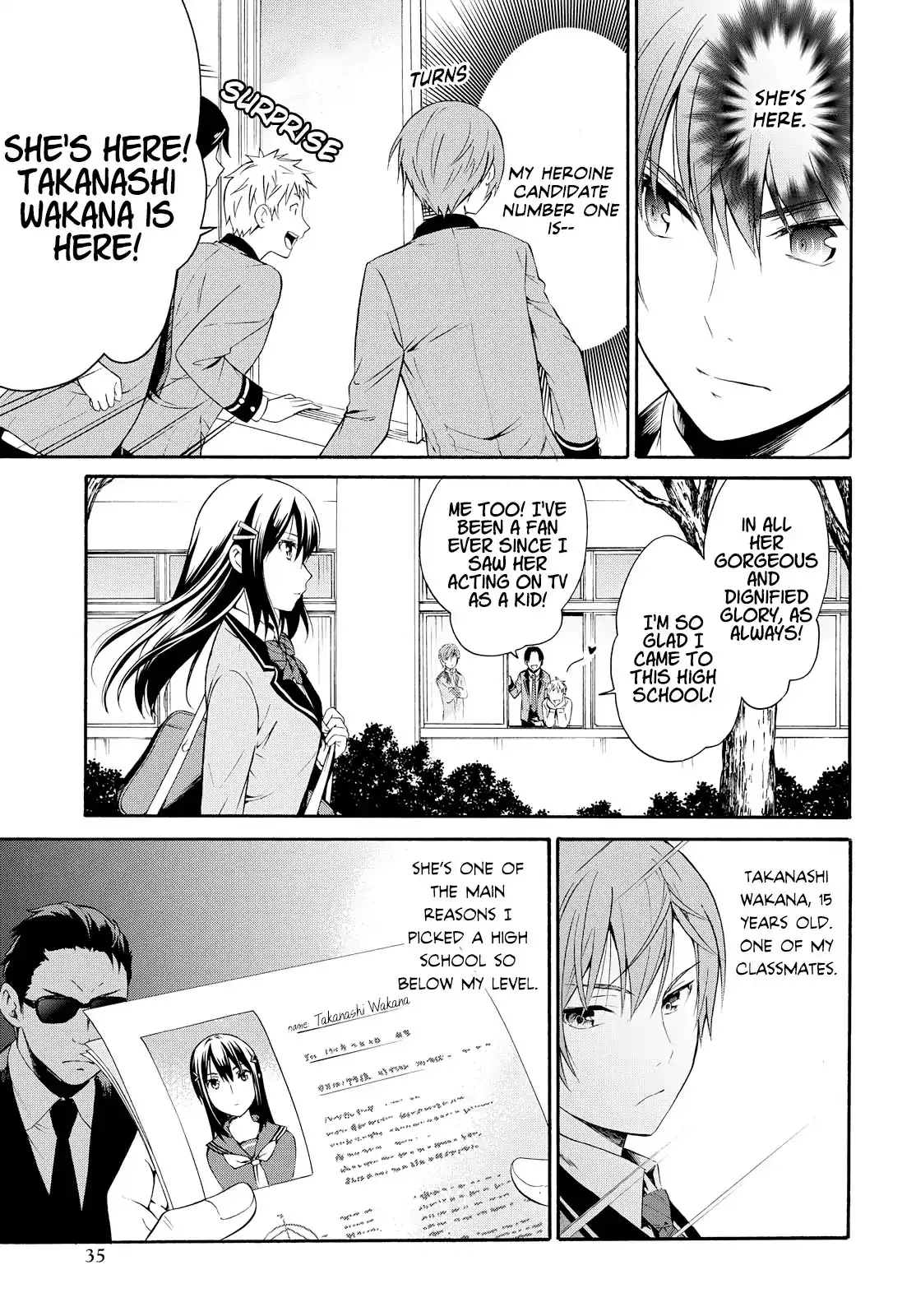 Akuyaku Ouji wa Koi ga Dekinai Chapter 1 23